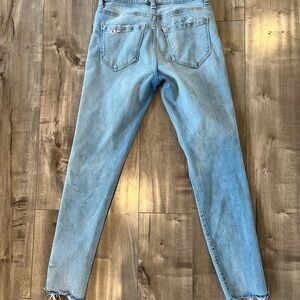 Midrise Skinny Jeans